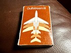 Gulfstream Iii Jet  Vintage Advertising  Full Unstruck Matchbook