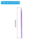 1 Pair Maple Wood Drumstick Anti Slip Drum Stick 7a Purple For Drumming Musical