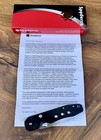New In Box Spyderco Smock Smooth Black G10 20cv Satin Exclusive C240gp