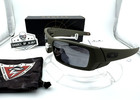Oakley Gascan Cerakote Mil Spec Green Black Iridium Sunglasses Oo9014-53-111 New