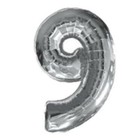 16   0-9 Large Number Foil Balloon Mylar Celebration Party Birthday Wedding Baby