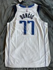 Luka Doncic Signed Authentic Dallas Mavericks Jersey Panini Coa