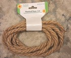 11 Floral Garden Nautical Rope Jute 8 Ft Craft Twine Rustic Diy Decor Lot