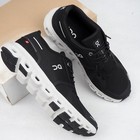 On Cloud 6 Sneakers Black white Women s Running Shoes Size 6-9 5 New In Box