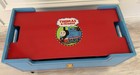 Thomas The Train Wooden Storage Box W wheels  Vintage 2003 Learning Curve