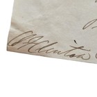 James Fynes Clinton British Member Of Parliament Mp Signed Free Franked Envelope