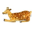 Hansa Handcrafted    lying Fawn    Portraits Of Nature Stuffed Animal Plush Deer 23   