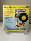 Vintage Disneyland Records Disney Three Little Pigs Book   Record Set  303 1978
