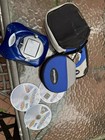 2004 Video Now Color Fx Personal Video Player Hasbro Clear Blue   1 1 Cd   s Discs