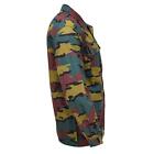 Original Belgian Army Field Combat Shirts Ripstop Bdu Jigsaw Troops Jacket New