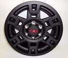     17  Black Toyota Trd Pro Wheels Toyota Tacoma  4runner  Fj Cruiser Set Of 4    