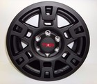 17  Black Toyota Trd Pro Wheels Toyota Tacoma  4runner  Fj Cruiser Set Of 4