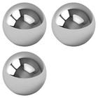 3 Mouse Trap Replacement Metal Steel Balls   Milton Bradley  bc Precision 