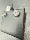 14k White Gold 5 Ctw Lab Grown Diamond Stud Earrings E f Vs Round Earrings