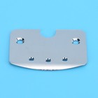 Guitar Neck Plate Metal Replacement For 3   string Cigar Box Musical Instrumen Ap9