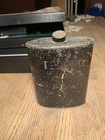 Antique Powder Tin I   d W  Owners Name And Year 1882