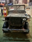 Junkyard Cars - 1942 Willys Jeep - Barn Find Cars- 1 18 Die Cast- Ww2