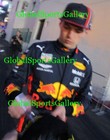 Max Verstappen Signed F1 Pirelli Podium Hat Formula 1  proof 