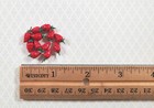 Dollhouse Strawberries Set Of 12 1 12 Scale Miniature Fruit Food Kitchen Grocery