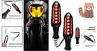 Durable Led Motorcycle Turn Signals - 20 000 Hour Life With Sequential Lights