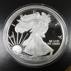 2018 W Us Mint Congratulations 1 Oz Proof Silver American Eagle  1 Coin  57726w