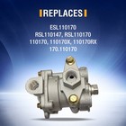 Trailer Spring Brake Valve Replaces Sealco 110170 110170x Parking   Emergency