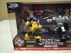 Transformers Metalfigs  Optimus Prime Bumblebee Starscream Megatron 2 75 Inch