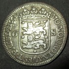 Certificate Of Authenticity Silver 1678 Colonial New York Ship Shilling 3 Masted