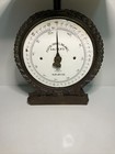 Antique Salter Scales Ornate Cast Iron Brass Postal Parcel Balance 11 Lb