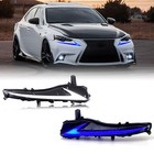 2pcs Daytime Running Light Lamp For Lexus Is250 Is300 Is200t 2014 2015 2016 Us