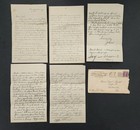 1930s Vintage 7 Love Letters Certerville Io Opal Scott Tc Stevens John Phillips 