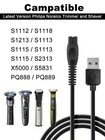 5v Charger Cord Compatible With Philips Norelco Shaver Series 2000 3000 5000 700