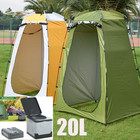 Portable Toilet And Privacy Tent For Adults  Pop Up Potty Tents Outdoors Toilets