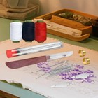 Big Eye Steel Needles Set  Stainless Steel Sewing Needle Kit Us