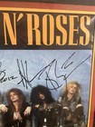 Axl Rose Slash Signed Poster Framed Guns N Roses Jsa Auth Rare
