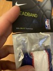 Nike Nba Philadelphia 76ers Headband   Wristband Set Basketball New Sweatband