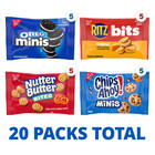 Nabisco Classic Mix Variety Pack  Oreo Mini  Chips Ahoy  Mini  Nutter Butter