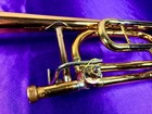 Yamaha 446g Trigger Trombone -  playable fast Shipping  