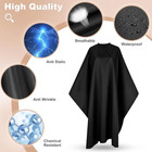 Professional Hair Cutting Cape Adjustable Snap Closure Barber Salon Haircut