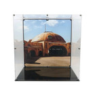 Display Case For 75398  75379  75371- C-3po  R2-d2  Chewbacca