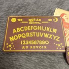 Vintage Ouija Queen Spirit Board 1940s Ouija Board W  Box   Planchette