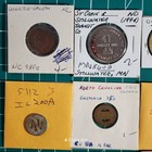 20  Different Vintage Mixed Transit Token Lot  See Photos  Our  B2040