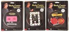 Mysterious Magic Kit   3 Dvd Set Kid Beginner Magician Gift Toy Penetration Coin