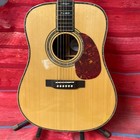 D45 41 Inches Solid Spruce Acoustic Electric Guitar With Pickup Hollow