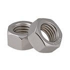 M3m4m5m6m8m10m12m14m16 Sus Stainless Steel Hex Full Nut Hexagon Nuts Din 934