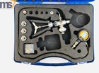 Sika Tp1 Hand Held Pressure Calibrator -0 9 To 40 Bar With 31 Bar Digital Gauge