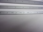 Starrett   5 -  c305r Rules   6 12 18 24 36  Rules  Satin Chrome  Flexible   New