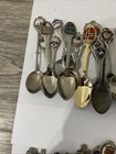 50  Lot Of Vintage Souvenir Spoons Collectible