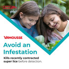 Vamousse Head Lice Defense Daily Shampoo  Use After Exposure Or Treatment  Preve