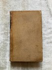 Antique Medical Book  1852  Analysis Of Physiology  John Reese  Good Cond 